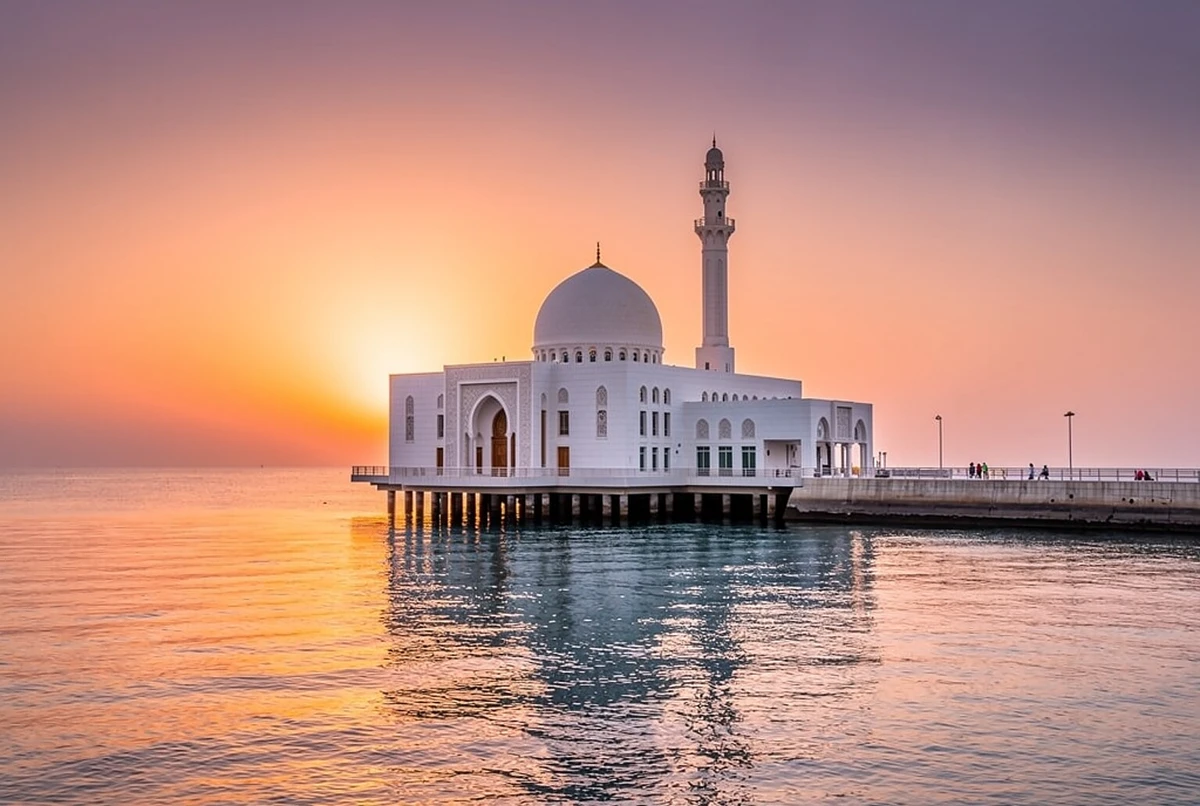 Jeddah Airport to Jeddah Corniche