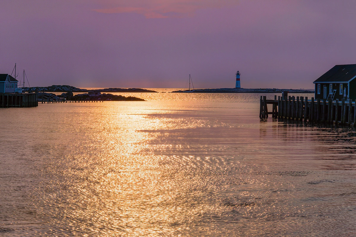 Boston Harbor Sunset Cruise