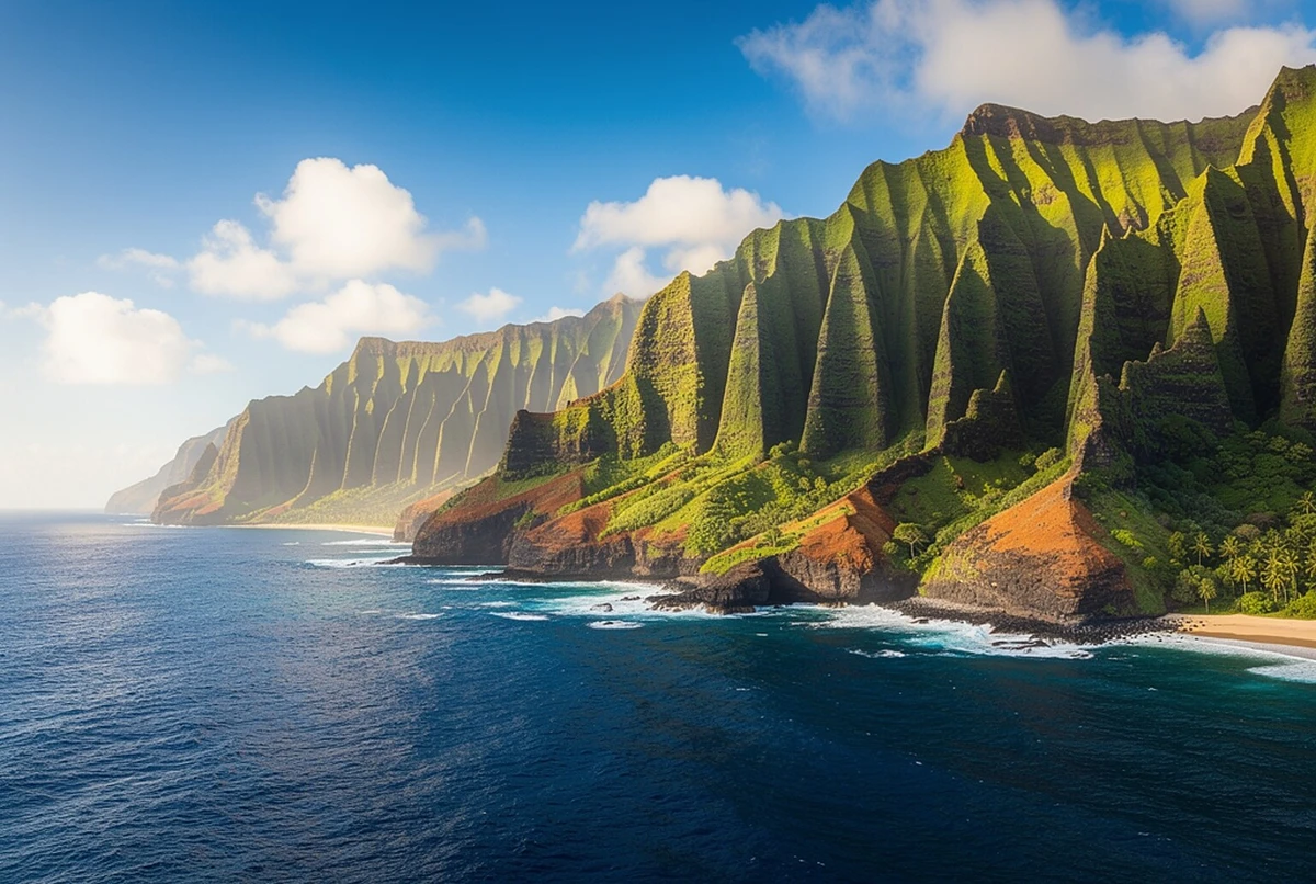 Niihau and Na Pali Coast Full-Day Snorkel Boat Tour Kauai