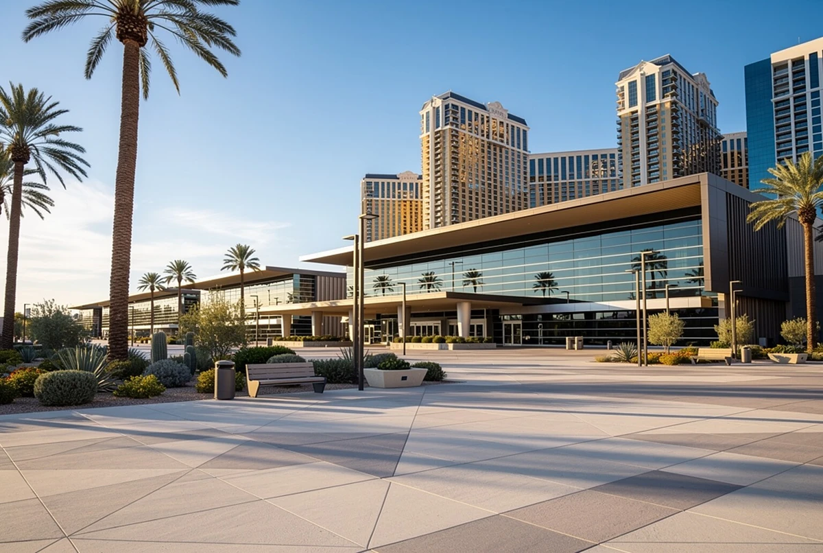 Las Vegas Airport to Las Vegas Convention Center