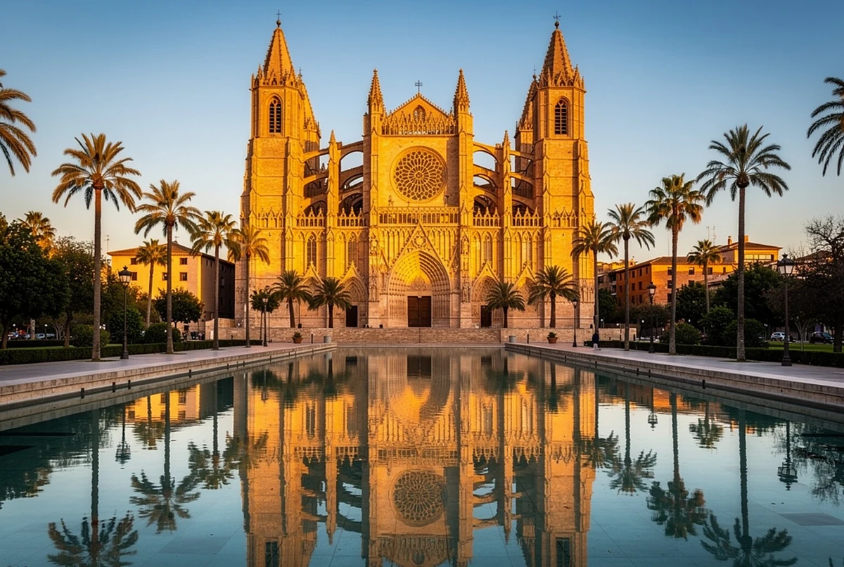 Palma Cathedral Skip-the-Line Entry Ticket Mallorca