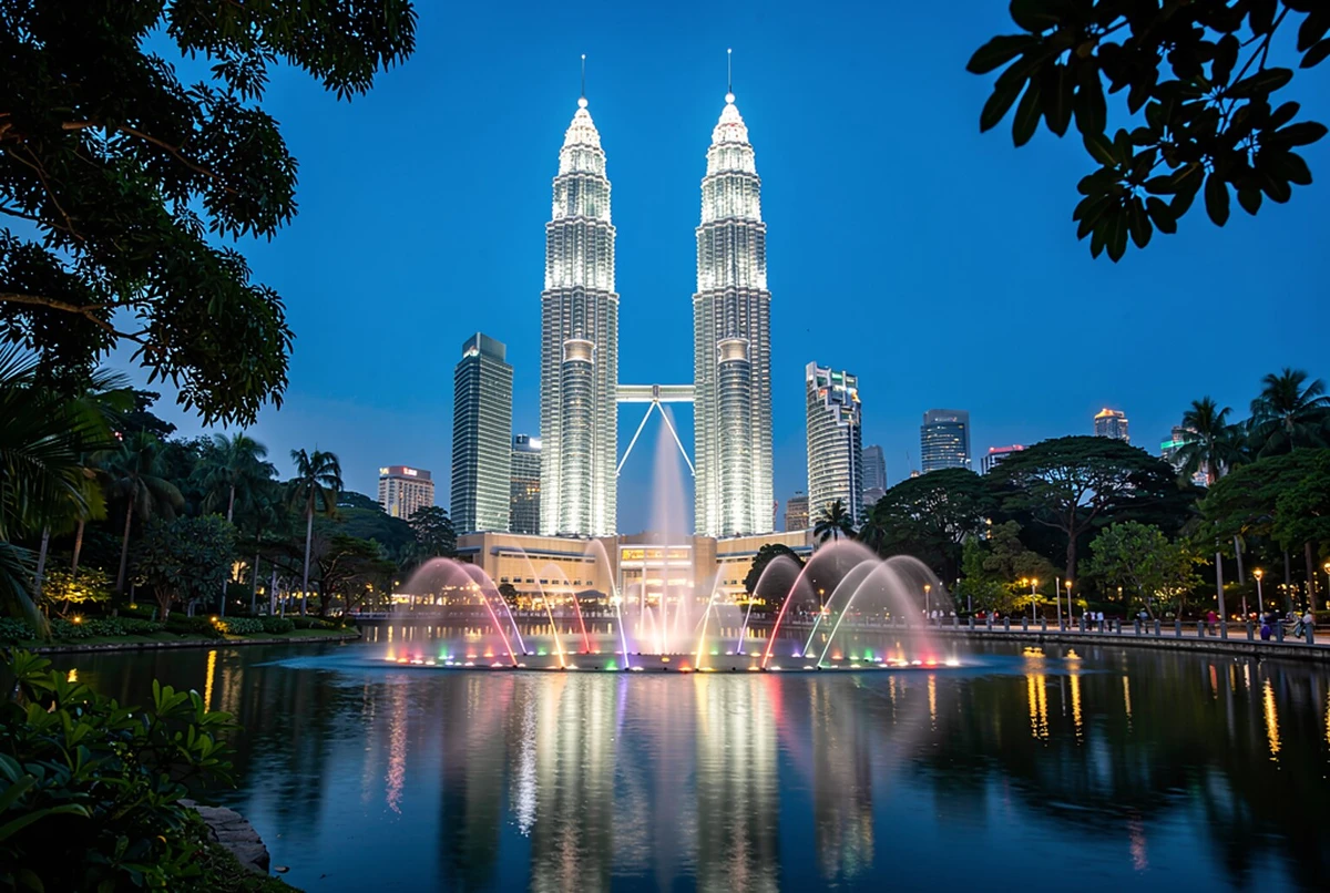 مطار كوالالمبور إلى مركز كوالالمبور (KLCC)