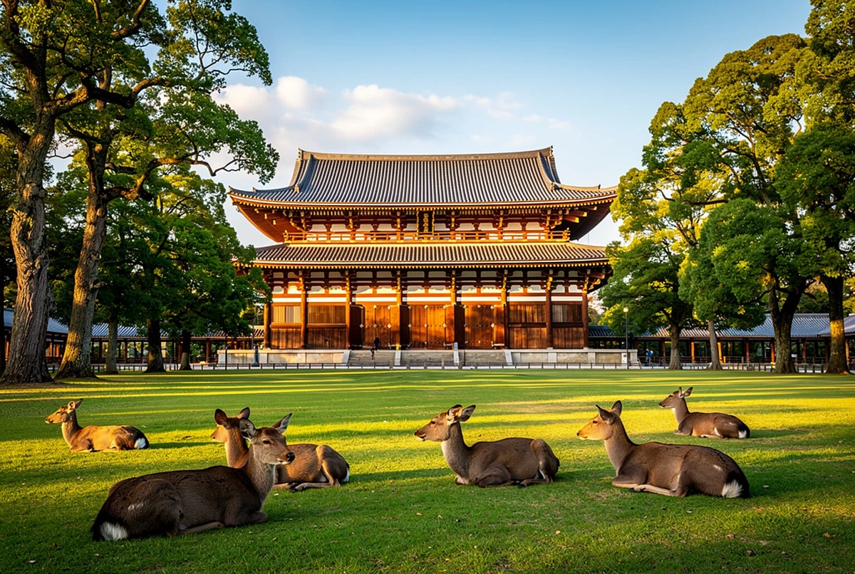 Kansai Airport to Nara