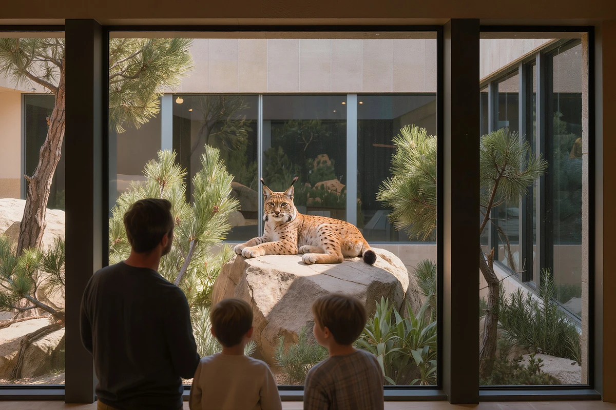 Zoo Aquarium Madrid Entry Tickets in Casa de Campo