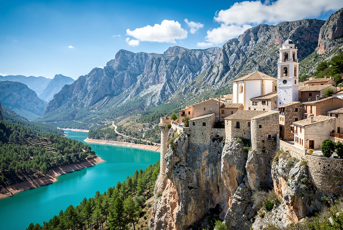 Guadalest Altea and Algar Waterfalls Day Trip from Valencia