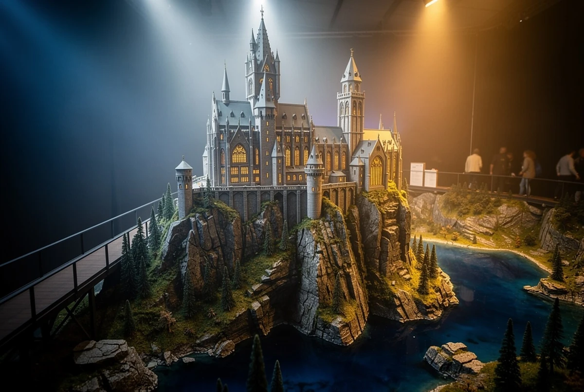 London to Warner Bros Studio