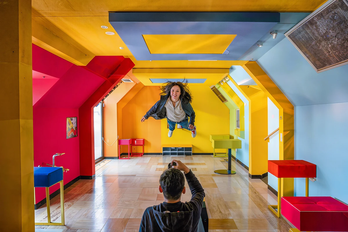 Paradox Museum Interactive Illusions Tickets Barcelona