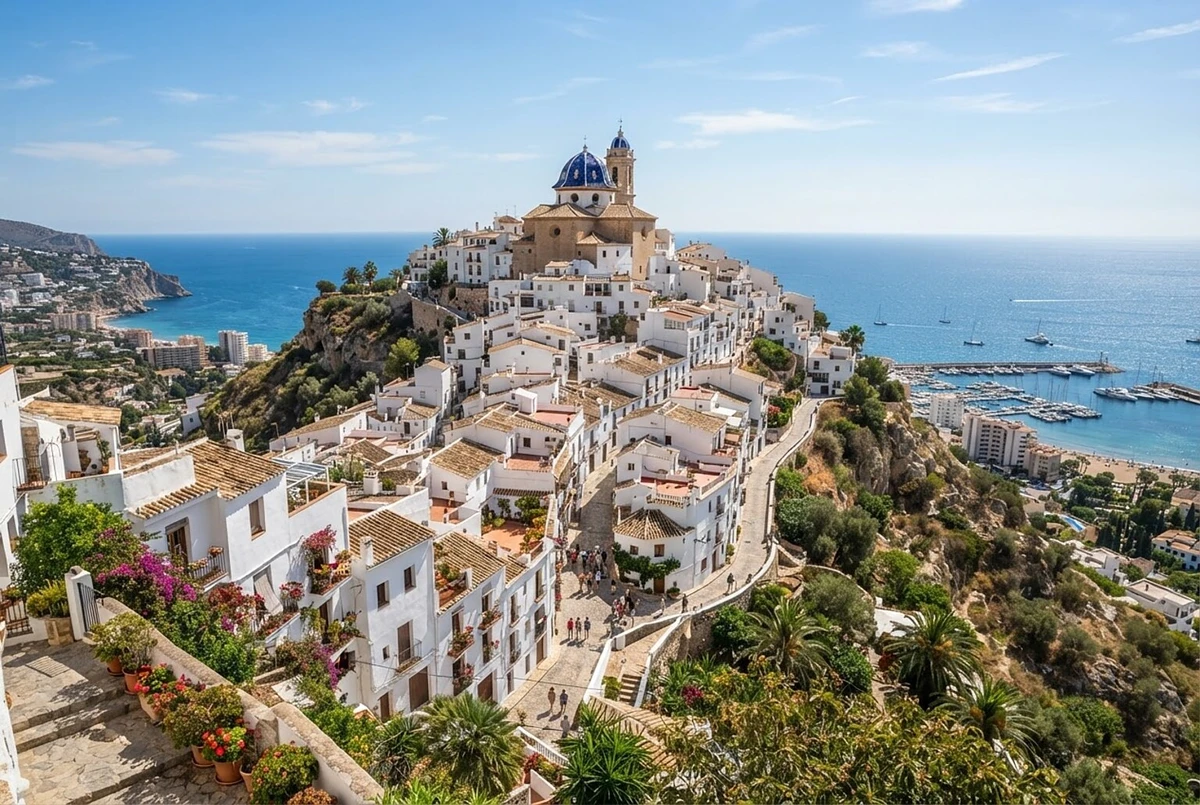 Guadalest Altea and Algar Waterfalls Day Trip from Valencia