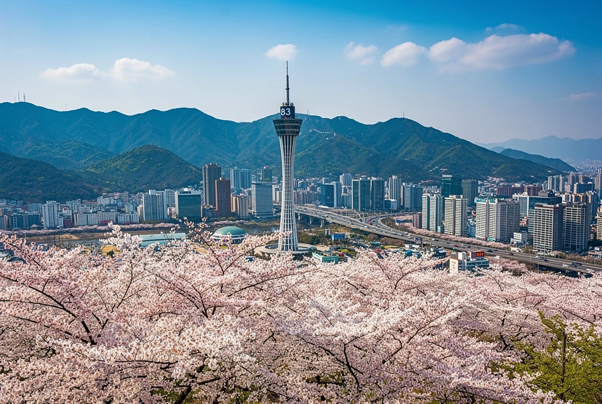 Seoul Airport to Daegu