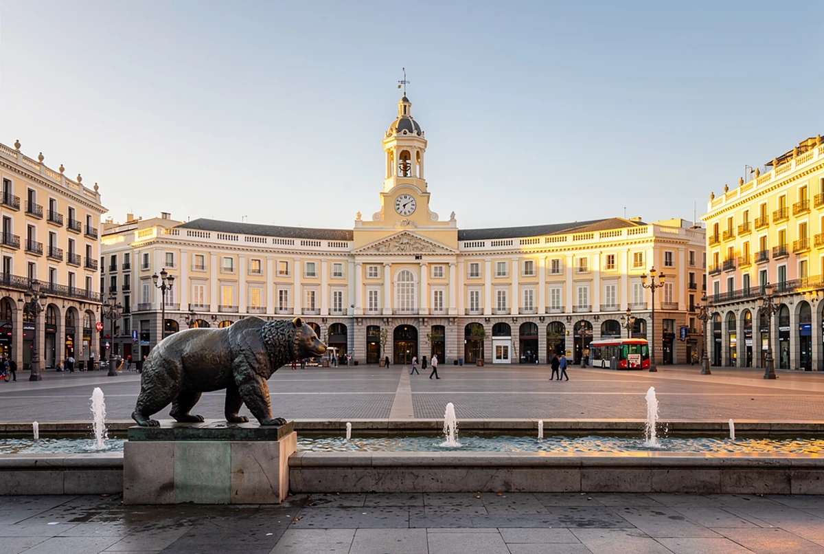 Madrid Airport to Puerta del Sol