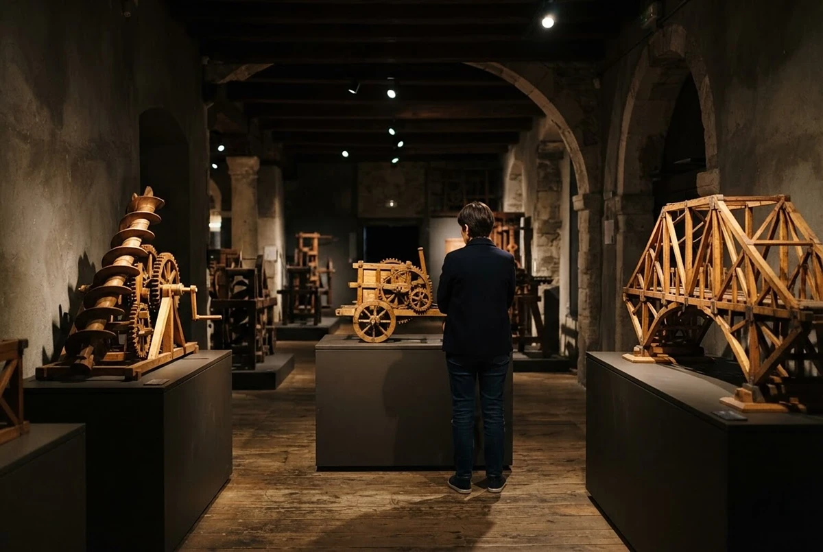 Leonardo da Vinci Interactive Museum Entry Tickets Venice