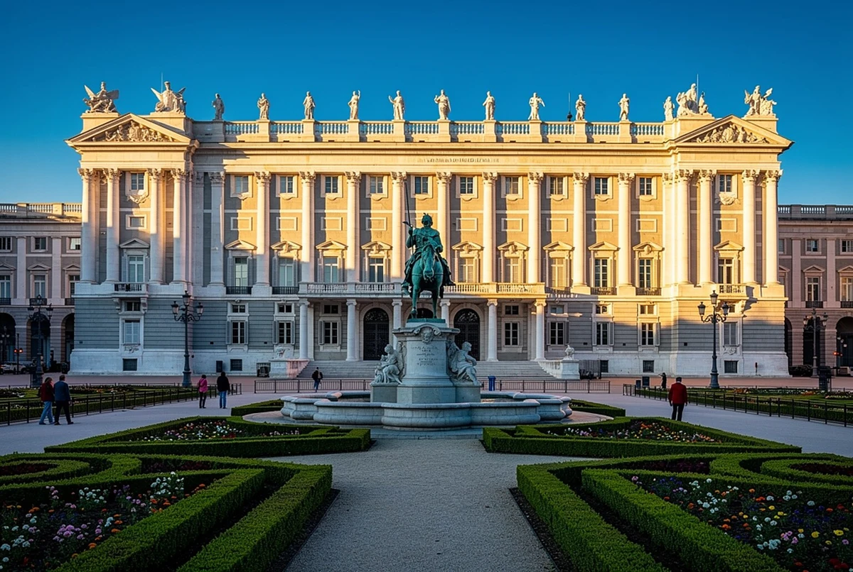 Royal Palace of Madrid Guided Tour with Priority Entry
