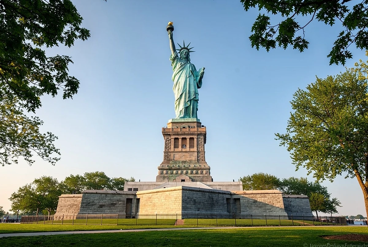 Statue of Liberty & Ellis Island Ferry Tickets New York