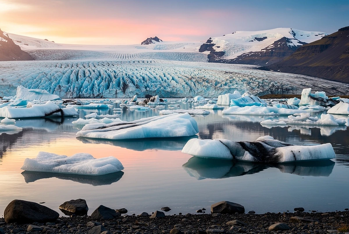 Jökulsárlón Glacier Lagoon & Diamond Beach Day Trip from Reykjavik