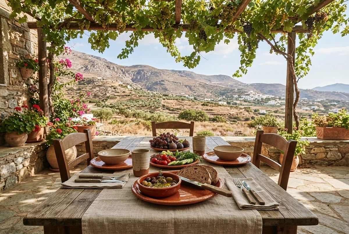 جولة ركوب الخيل في فينيكيا مع غداء أو عشاء هيراكليون