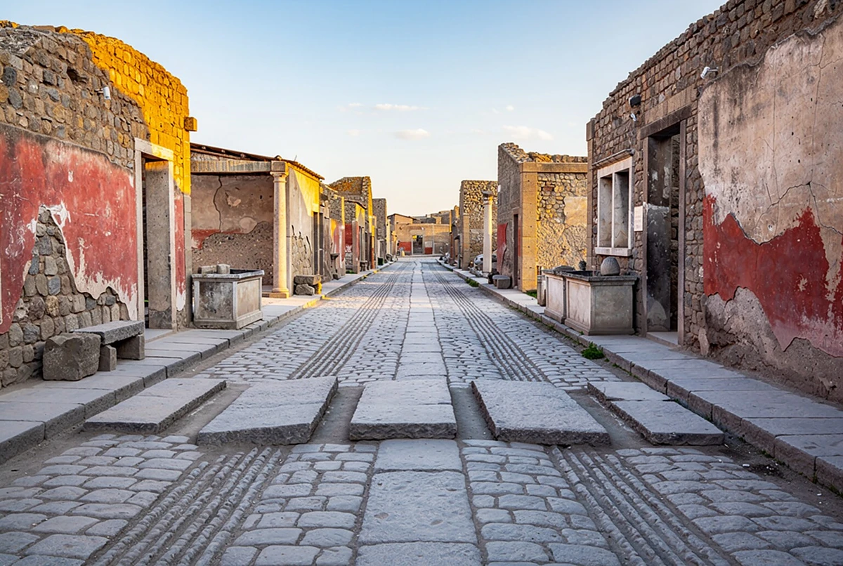 Pompeii Guided Tour with Tickets and Transport from Naples