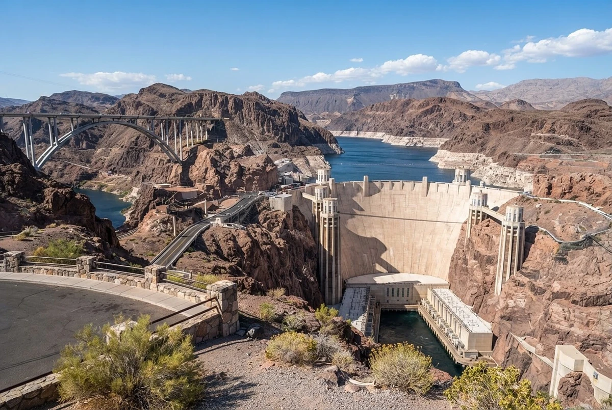 Grand Canyon West Day Tour with Skywalk and Hoover Dam View Las Vegas