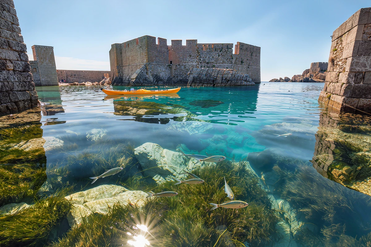 Sea Kayak Day to the Lérins Islands from Cannes
