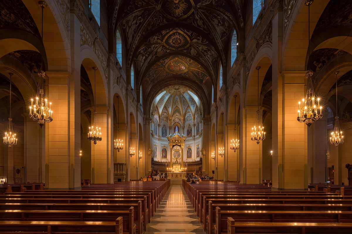 Montserrat Monastery & Cogwheel Train Tour from Barcelona