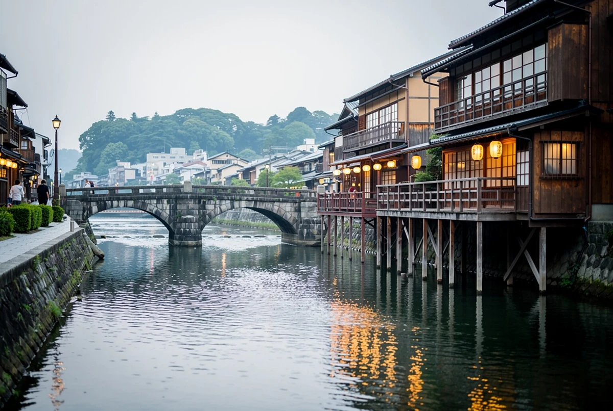 Kobe Port to Kyoto City Centre