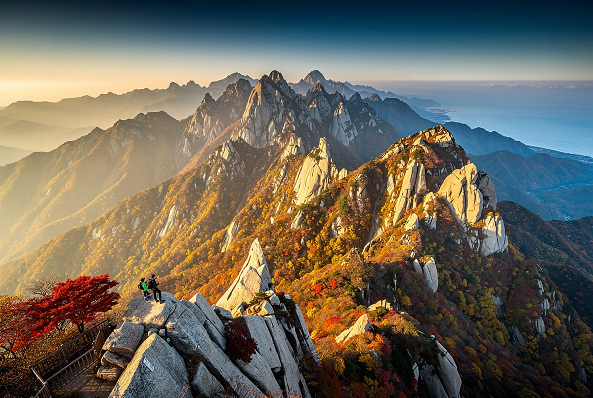 Mt Seorak, Nami Island & Garden of Morning Calm Day Trip from Seoul