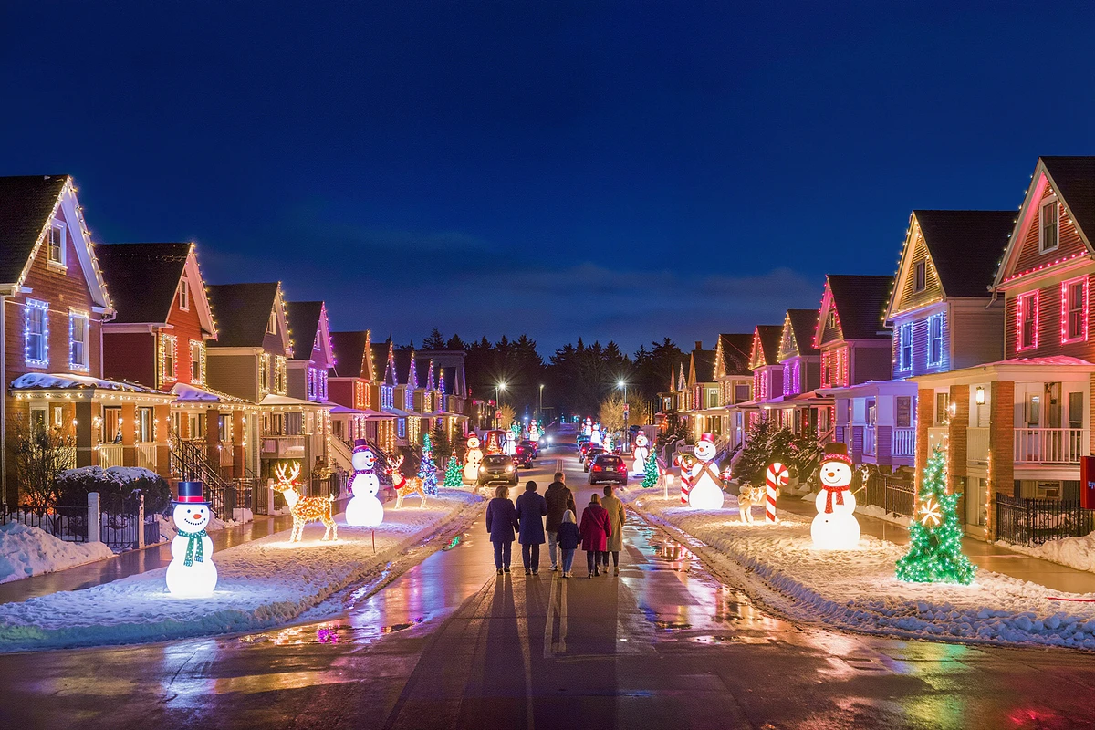 Dyker Heights Christmas Lights Guided Tour from Manhattan