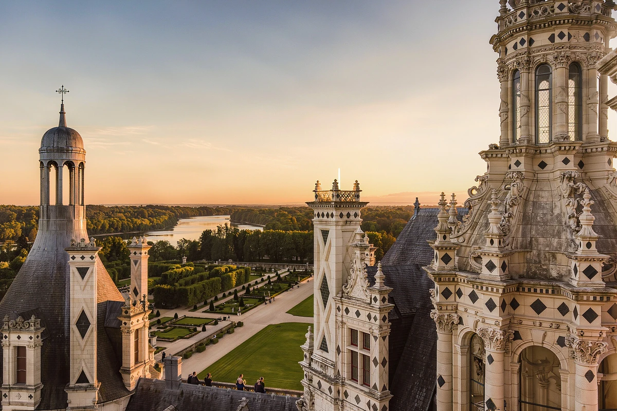 Chateau de Chambord Entry Ticket Loire Valley