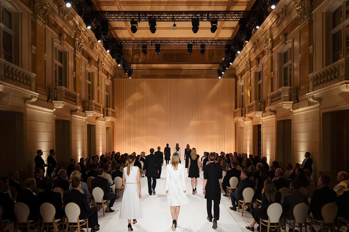 Galeries Lafayette Haussmann Fashion Show Tickets Paris