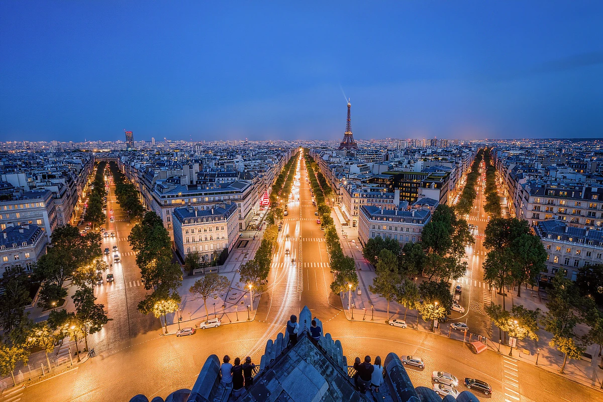Arc de Triomphe Rooftop Tickets Paris