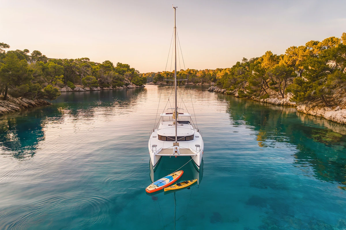 Half-Day Catamaran Cruise with Snorkelling from Cannes
