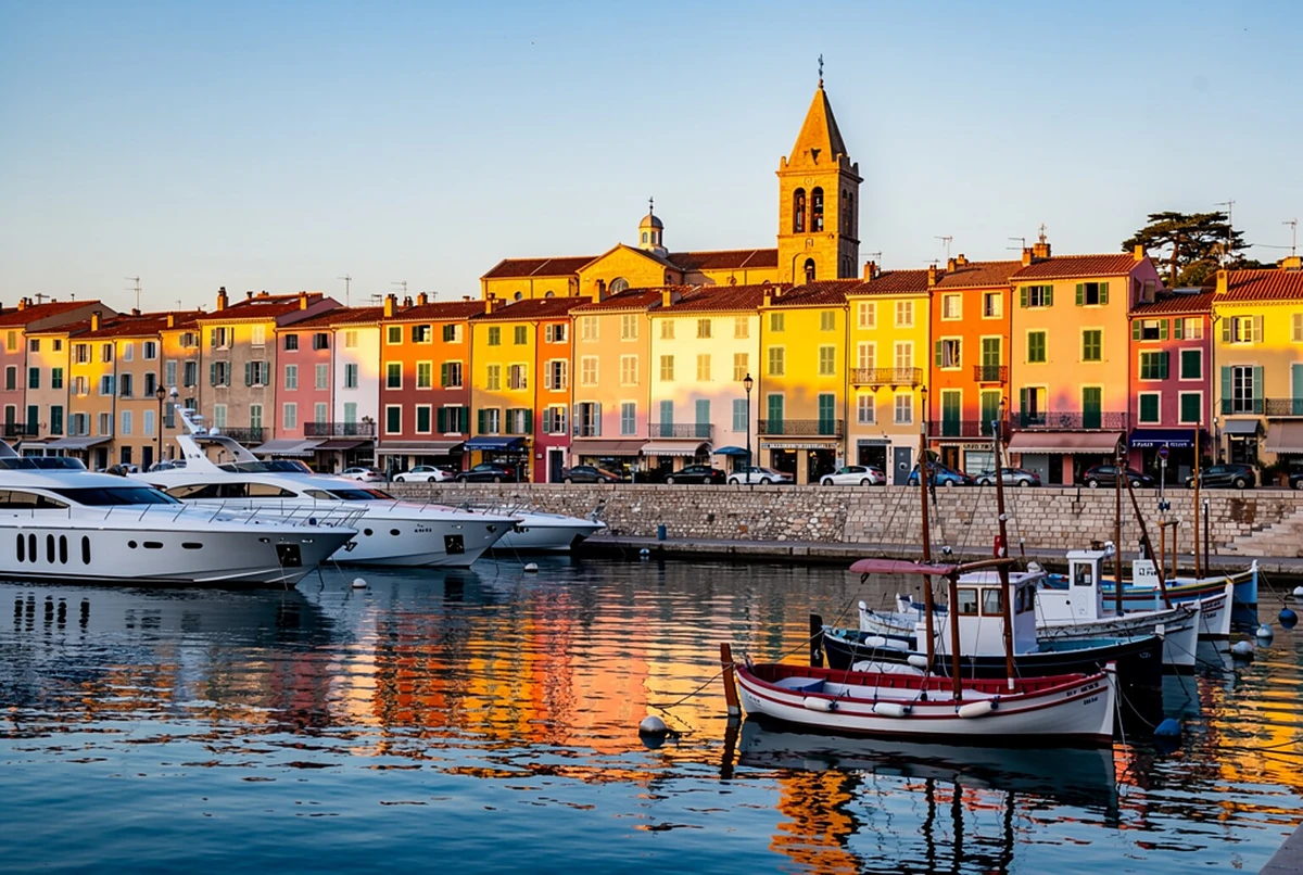 Saint-Tropez Day Trip from Nice by Boat along the French Riviera