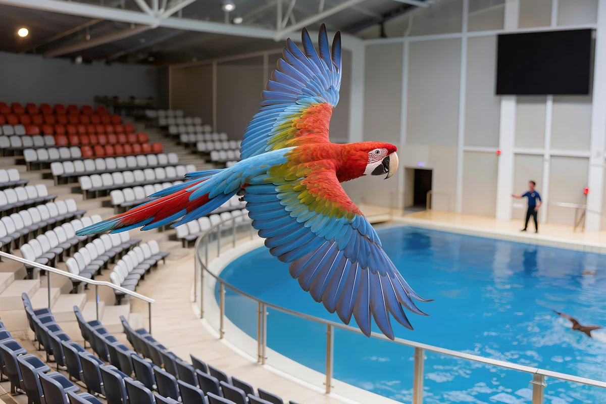 Dubai Dolphinarium Dolphin, Seal & Bird Show Tickets