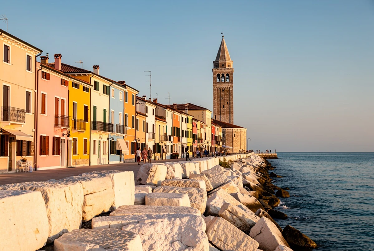 Venice Airport to Pra Delle Torri Campsite