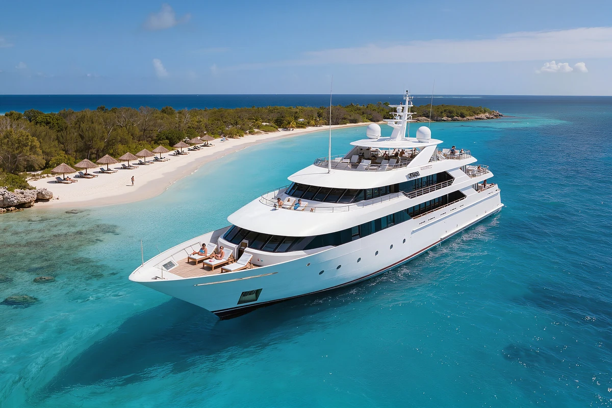 VIP Luxury Orange Bay Cruise with Lunch Sahl Hasheesh
