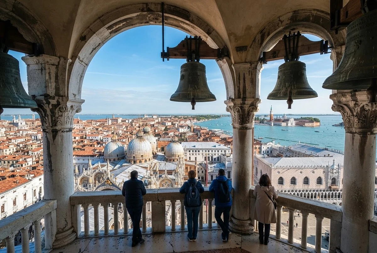 St Mark's Bell Tower Tickets Venice