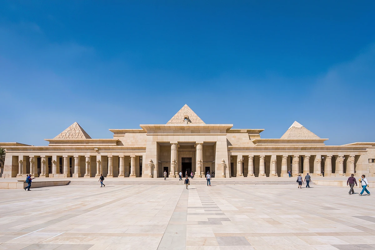 Giza Pyramids and Egyptian Museum Day Trip from Sahl Hasheesh