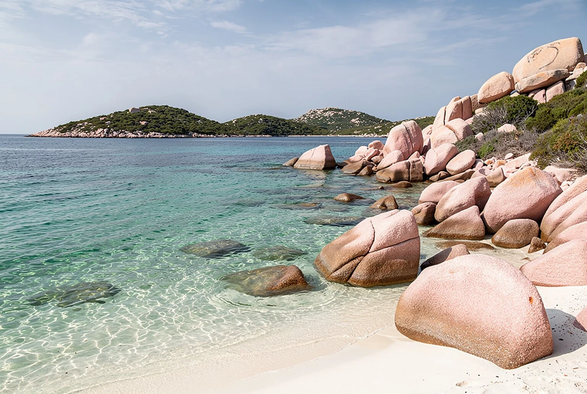 La Maddalena Boat Trip with Lunch from Santa Teresa Gallura Sardinia