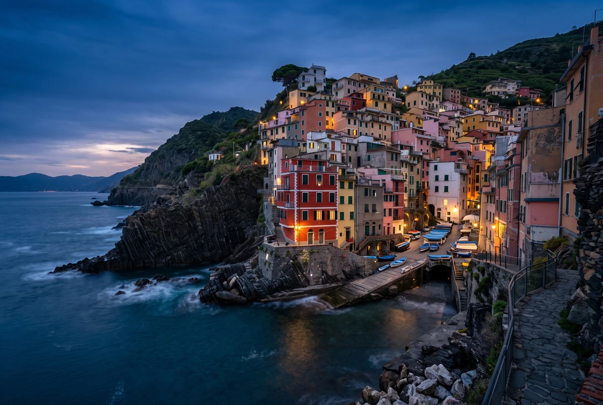 Cinque Terre Villages by Train Shore Excursion from La Spezia