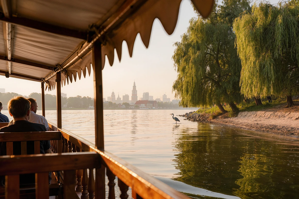 Warsaw Traditional Galar Boat Cruise on the Vistula