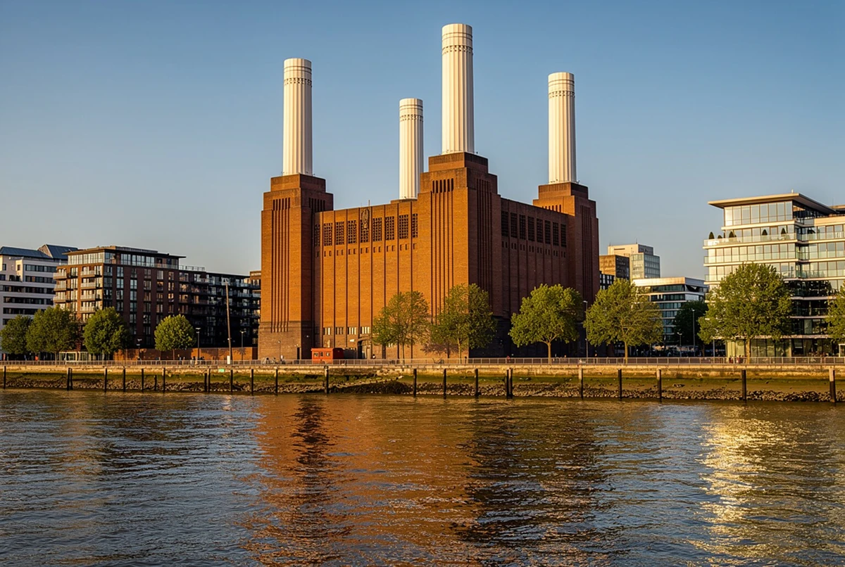 تذاكر منصة المشاهدة ليفت ١٠٩ في مدخنة باترسي لندن