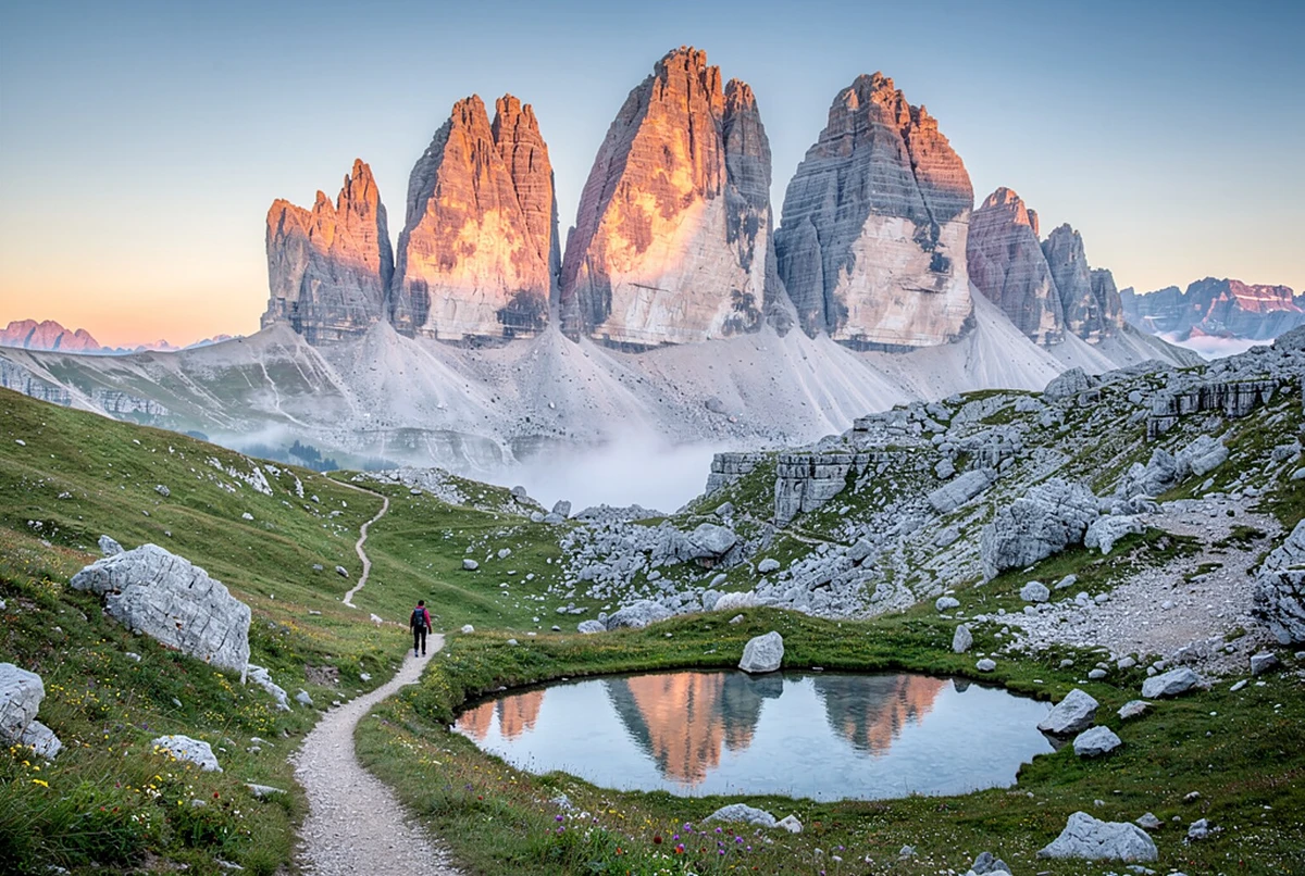 Venice Airport to Dolomites