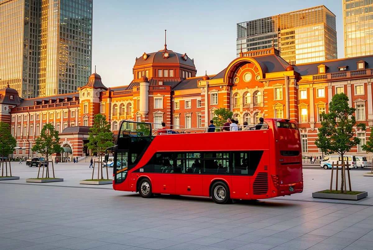 Tokyo Hop-On Hop-Off Sightseeing Bus