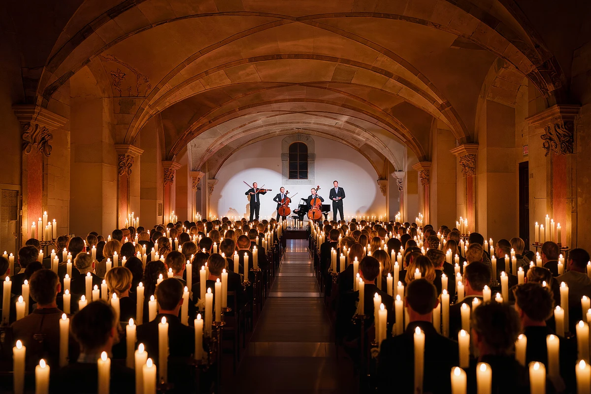 Queen Hits Candlelight Concert at the Royal Chopin Hall Tickets Krakow