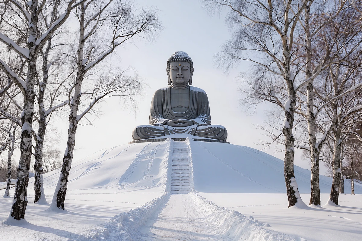 Otaru, Hokkaido Shrine & Hill of the Buddha Day Trip from Sapporo