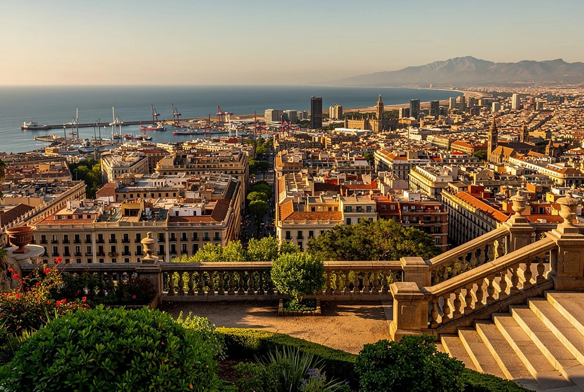 Barcelona Panoramic Day Trip with Free Time Salou