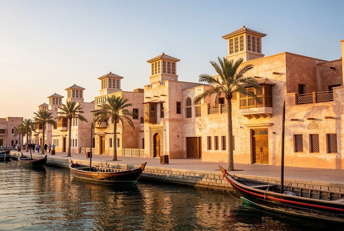 مطار دبي إلى محطة الرحلات البحرية في دبي