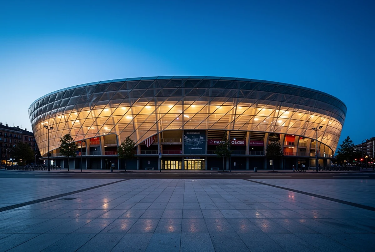 San Mamés Stadium and Museum Tour Bilbao