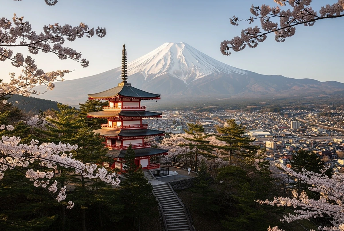 Mount Fuji, Lake Kawaguchi, Oishi Park & Oshino Hakkai Day Tour from Tokyo