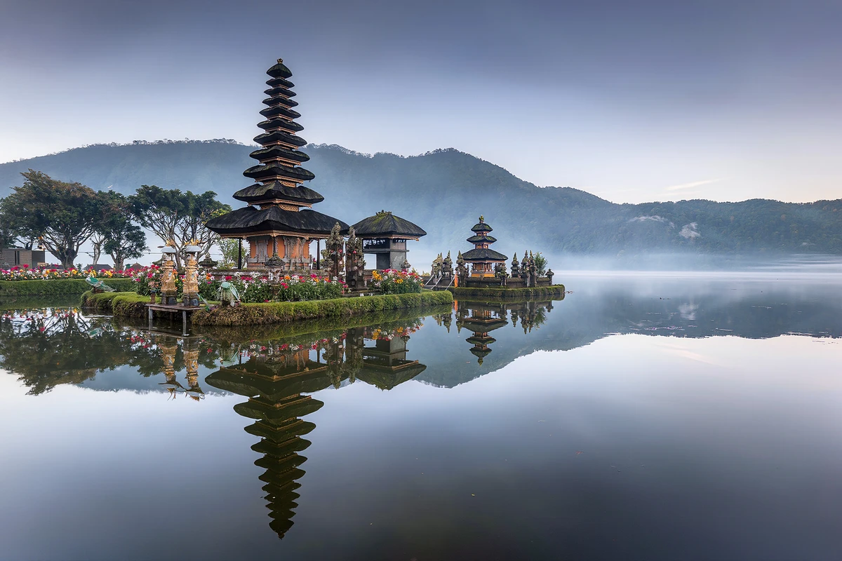 Tanah Lot Sunset, Jatiluwih & Ulun Danu Bratan UNESCO Day Tour Bali