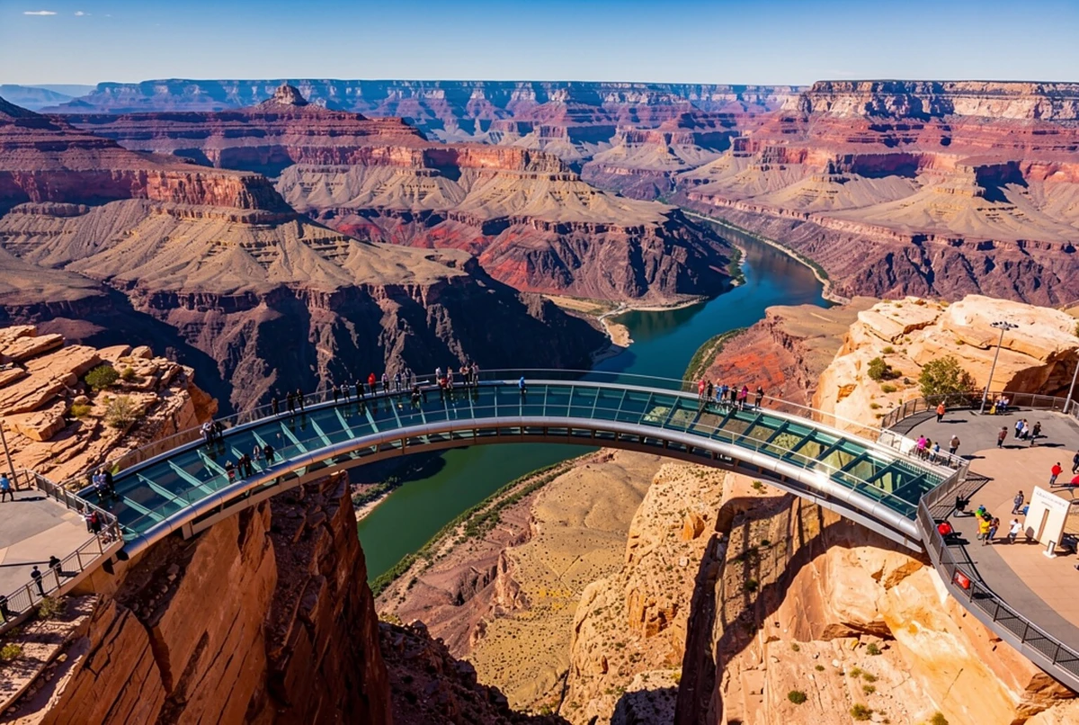 Grand Canyon West Rim Airplane Air Tour Las Vegas